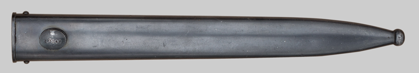 Image of Chilean M1912 bayonet.