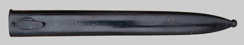 Image of Chilean M1895 parade bayonet.