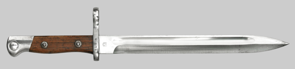 Images of Chilean M1895 Bayonet by Steyr.