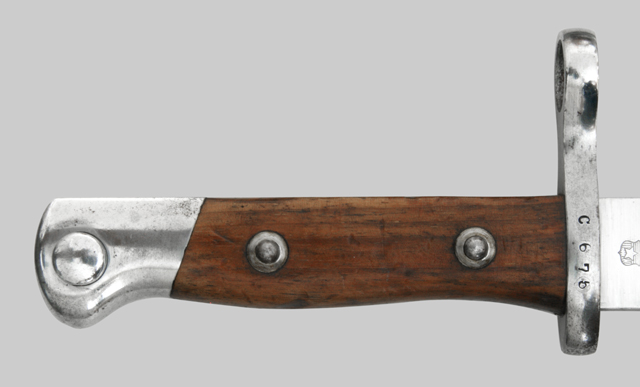 Images of Chilean M1895 Bayonet by Steyr.