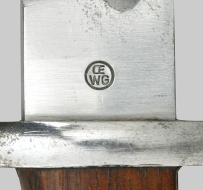 Images of Chilean M1895 Bayonet by Steyr