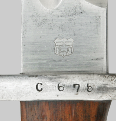 Images of Chilean M1895 Bayonet by Steyr