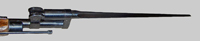 Thumbnail image of Chinese Type 53 bayonet.