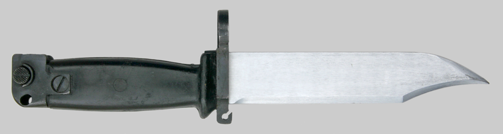 Image of Chinese Black AKM Type II bayonet.
