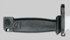 Thumbnail image of Chinese black AKM Type II knife bayonet.