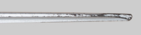 Thumbnail image of Chinese Type 56 Rifle (AK47) spike bayonet.