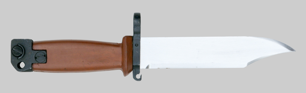Image of Chinese Orange AKM Type II bayonet.