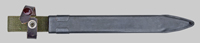 Thumbnail image of Chinese AK47 knife bayonet.