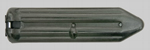 Thumbnail image of Chinese olive green AKM Type II knife bayonet.