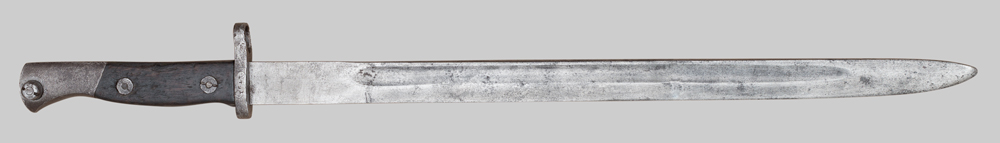 Image of Nationalist Chinese M1935 'Chiang Kai-Shek' Mauser Bayonet.