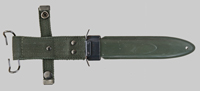 Thumbnail image of Taiwanese M1 Carbine bayonet.