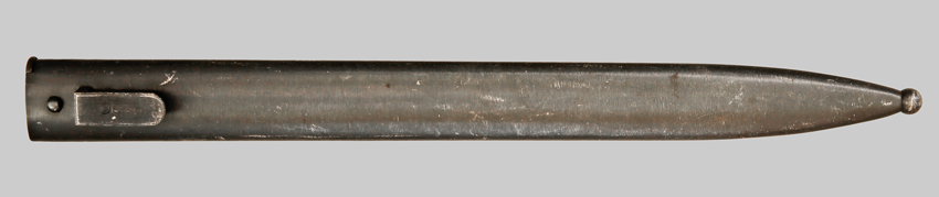 Image of post-war Czechoslovak VZ-24 bayonet.