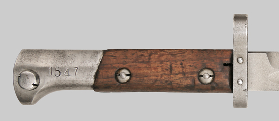 Image of Post-War Czechoslovak Communist Period VZ-24 bayonet