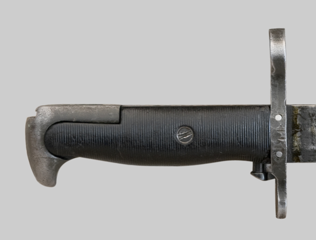 Image of Danish M1 bayonet.