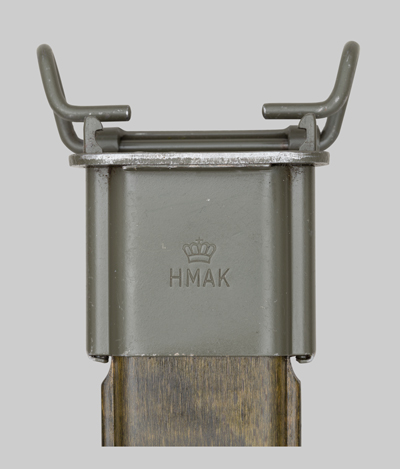 Image of Danish M1 bayonet.