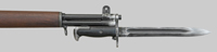 Thumbnail image of Danish M1 knife bayonet.