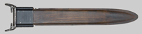 Thumbnail image of Danish M1950 knife bayonet.