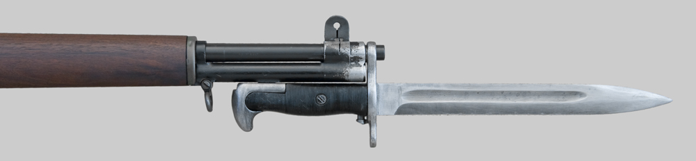 Image of Denmark M1950 bayonet.