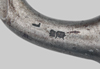 Thumbnail image of Danish M1854 socket bayonet.