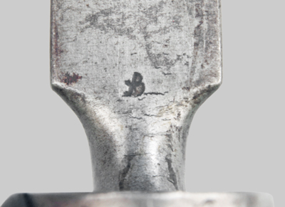 Image of Danish M1854 socket bayonet