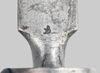 Thumbnail image of Danish M1854 socket bayonet.