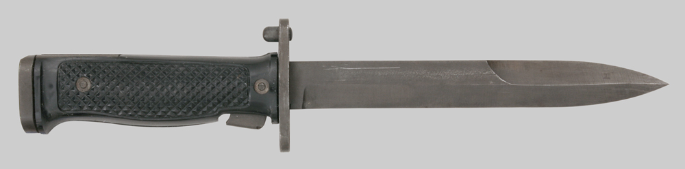 Image of Danish M1962 bayonet.