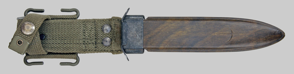 Image of Danish m/62 bayonet.