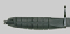Thumbnail image of Danish M1975 knife bayonet.