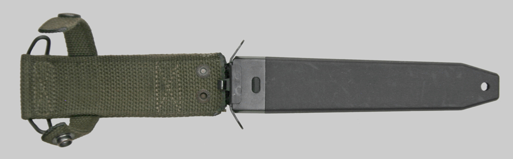 Image of Danish M1975 (G3) bayonet.