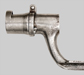 Thumbnail image of Danish M1848 socket bayonet
