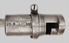 Thumbnail image of Danish M1848 socket bayonet