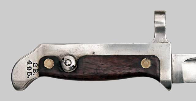 Image of the Danish M1915 Sword Bayonet