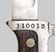 Thumbnail image of the Danish M1915 sword bayonet