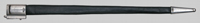Thumbnail image of the Danish M1915 sword bayonet.