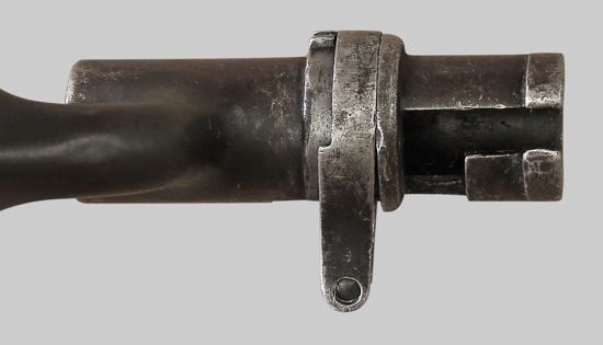 Image of Egyptian Bushed Pattern 1876 socket bayonet.