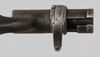 Thumbnail image of Egyptian Bushed Pattern 1876 socket bayonet.