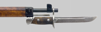 Thumbnail image of Finnish M1939 knife bayonet.