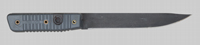 Thumbnail image of Finnish M1962 knife bayonet.