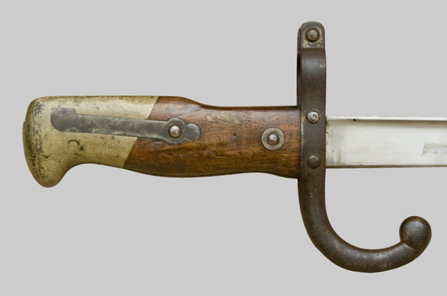 Image of French M1874 Gras bayonet.
