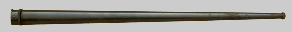 Image of French M1874 Gras bayonet