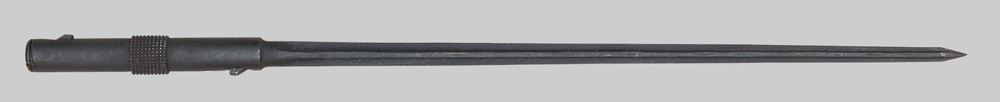 Image of French M1936-CR39 bayonet.