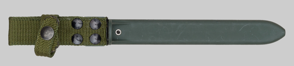 Image of French S.I.G. 540/542 socket bayonet.