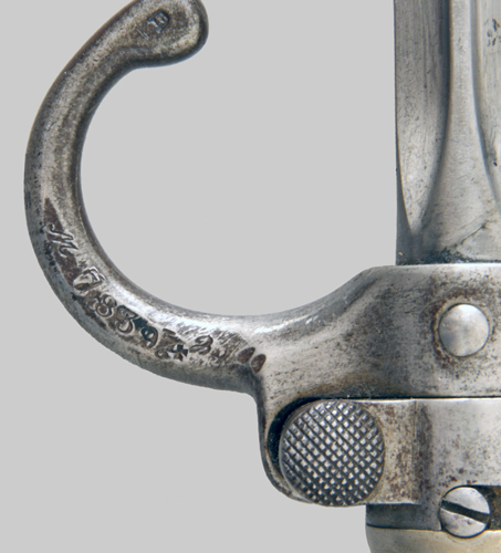 Image of French M1886 Lebel bayonet