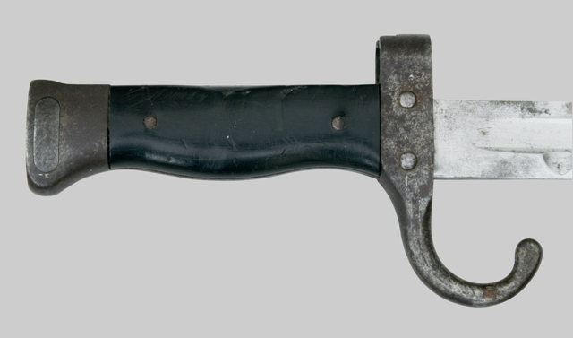 Image of French M1892 Berthier Carbine bayonet.