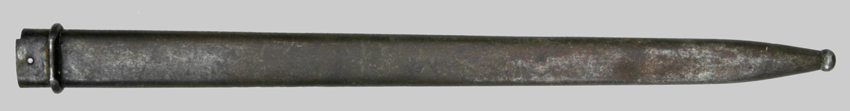 Image of French M1892 Berthier Carbine bayonet