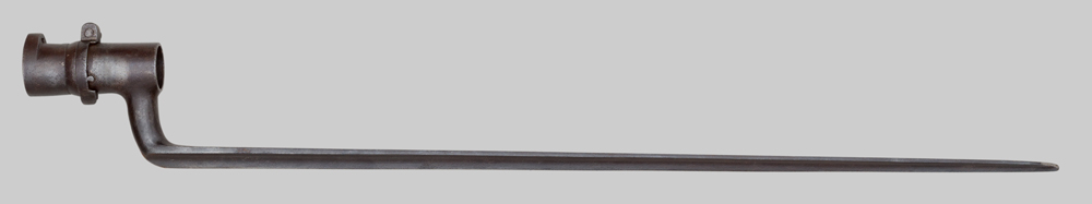 Image of French M1847 socket bayonet.