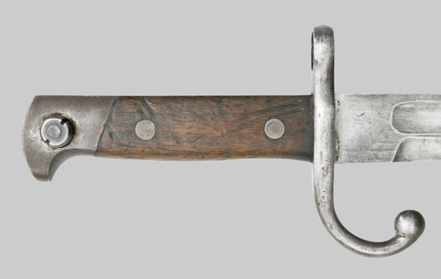 Image of French Remington No. 5 rolling block bayonet.