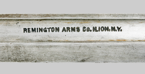 Image of French Remington No. 5 rolling block bayonet.