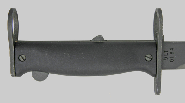 Image of French FAMAS bayonet.