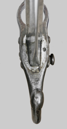 Image of French M1874 Gras bayonet by Sutterlin Lippmann
